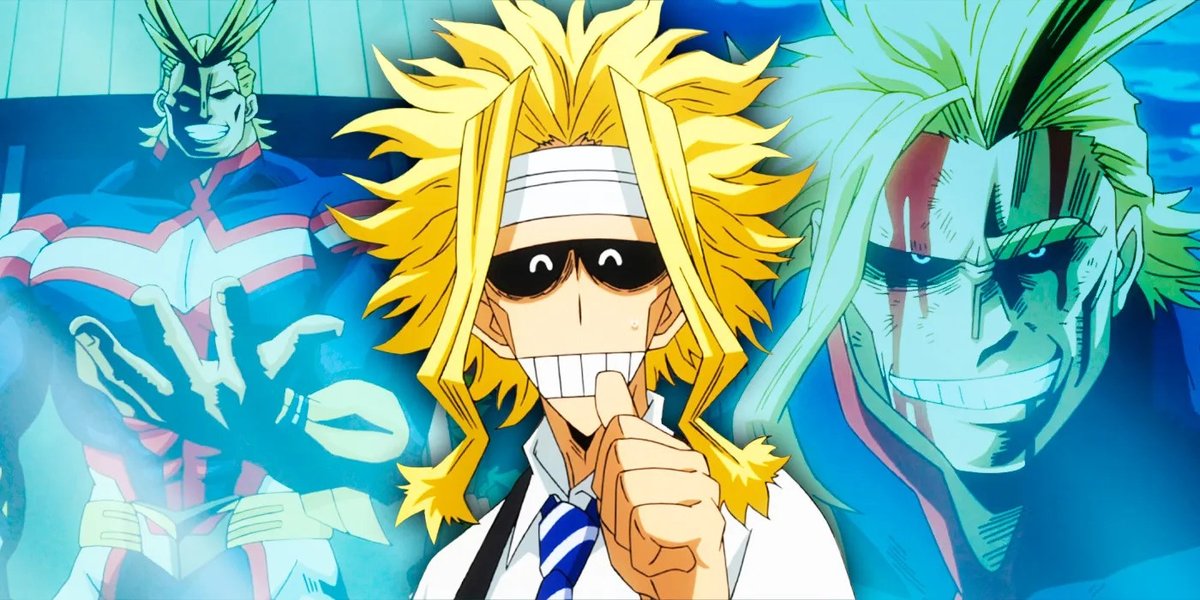 How Old Is All Might in Overlord Exactly?